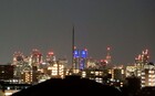 新宿方面の夜景