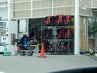 山積みチャイルドシート
