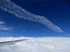 雲と雲の間には～♪