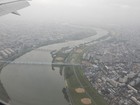 淀川を通過