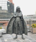 小倉駅の像　その２